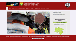 Desktop Screenshot of ffw-egestorf.de